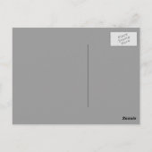 Carte postale Frankenstein Pun Halloween (Dos)