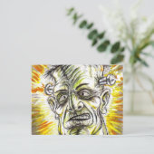 CARTE POSTALE FRANKENSTEIN SHOCK (Debout devant)