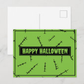 Carte postale Frankenstein Stitch (Devant / Derrière)