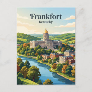 Carte Postale Frankfort, Kentucky