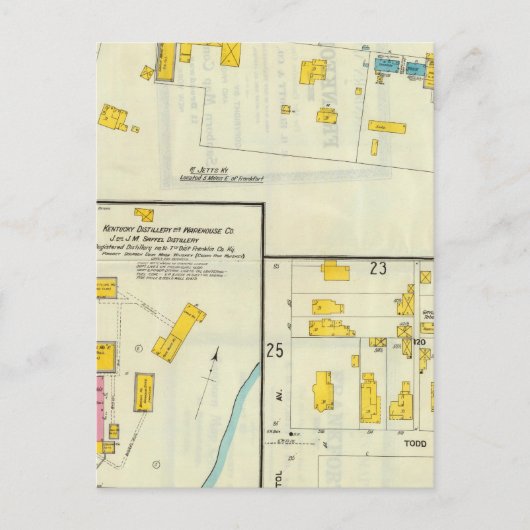 Carte Postale Frankfort, Kentucky 10 (Devant)