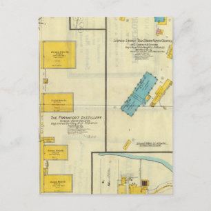 Carte Postale Frankfort, Kentucky 3