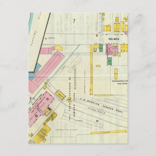 Carte Postale Frankfort, Kentucky 4 (Devant)