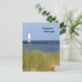 Carte Postale Frankfort Michigan (Debout devant)