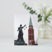 Carte postale Frankfurt, Allemagne (Debout devant)