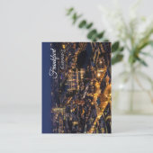 Carte postale Frankfurt Am Main Germany (Debout devant)