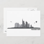 Carte Postale Frankfurter Geschenkideen (Devant / Derrière)
