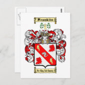 Carte Postale Franklin (Devant / Derrière)