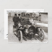 Carte Postale Franklin "Air refroidi" à Tacoma WA vers 1910 (Devant / Derrière)