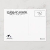 Carte Postale Franklin "Air refroidi" à Tacoma WA vers 1910 (Dos)