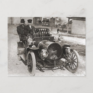 Carte Postale Franklin "Air refroidi" à Tacoma WA vers 1910
