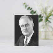 Carte Postale Franklin Delano Roosevelt (Debout devant)
