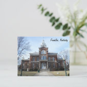 Carte Postale Franklin, Kentucky (Debout devant)