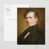 Carte Postale Franklin Pierce 14e Président (Devant / Derrière)