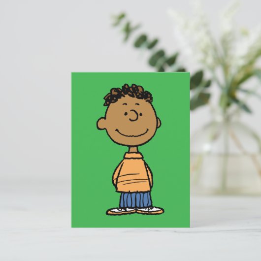 Carte Postale Franklin Smiling (Debout devant)