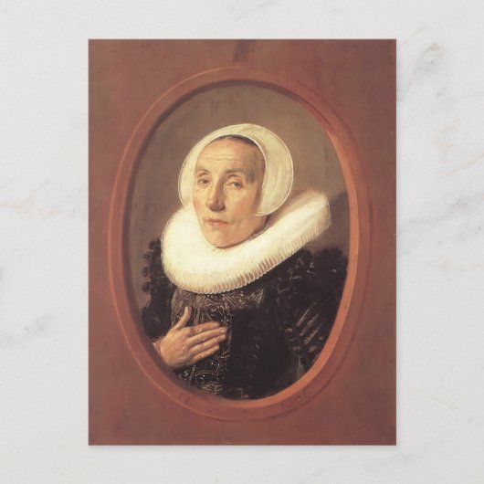 Carte Postale Frans Hals - Anna van der Aar (Devant)