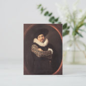 Carte Postale Frans Hals - Portrait d'un homme (Debout devant)