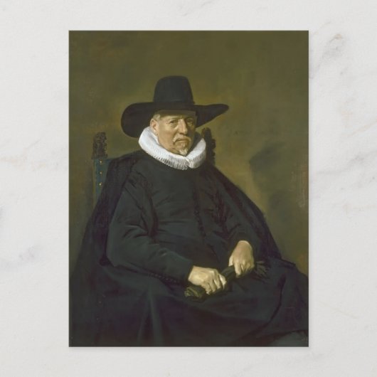 Carte Postale Frans Hals - Portrait d'un homme (Devant)