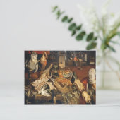 Carte Postale Frans Snyders - Cuisine à vie morte (Debout devant)