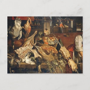 Carte Postale Frans Snyders - Cuisine à vie morte