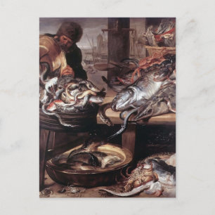 Carte Postale Frans Snyders - Le Pêcheur