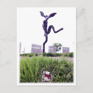 Carte Postale Franscious et Lennart Nijinski Hare