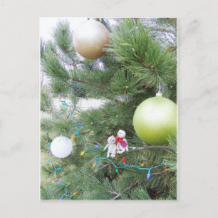 Carte postale Fransciy et Lennart Christmas Tree