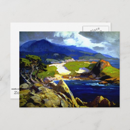 Carte Postale Franz Bischoff - Cypress Green (Devant / Derrière)