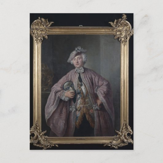 Carte Postale Franz Isaak von Chasot (Devant)