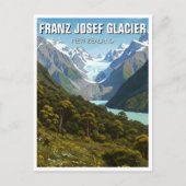 Carte Postale Franz Josef Glacier Nouvelle-Zélande Voyage (Devant)