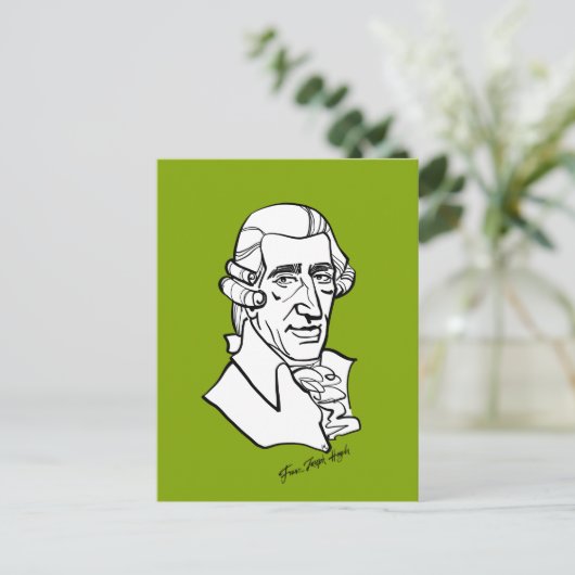 Carte Postale Franz Joseph Haydn (Debout devant)