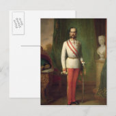 Carte Postale Franz Joseph I (Devant / Derrière)