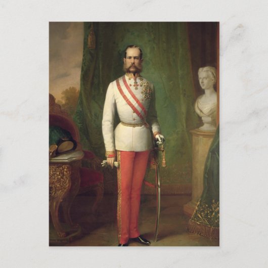 Carte Postale Franz Joseph I (Devant)