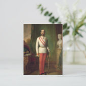 Carte Postale Franz Joseph I (Debout devant)