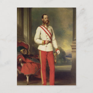Carte Postale Franz Joseph I, Empereur d'Autriche