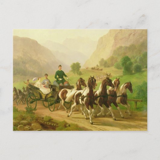 Carte Postale Franz Joseph Ier d'Autriche (Devant)