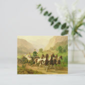 Carte Postale Franz Joseph Ier d'Autriche (Debout devant)