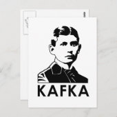 Carte Postale Franz Kafka (Devant / Derrière)