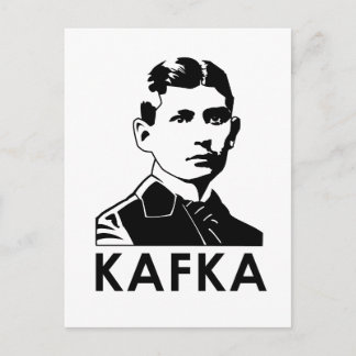 Carte Postale Franz Kafka