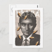 Carte postale Franz Kafka (Devant / Derrière)