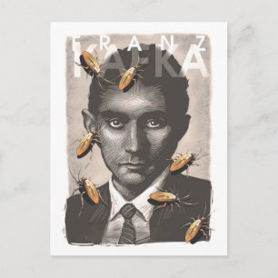 Carte postale Franz Kafka