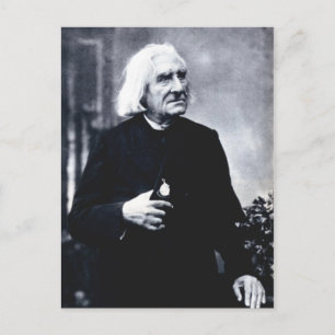 Carte Postale Franz Liszt