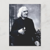 Carte Postale Franz Liszt (Devant)