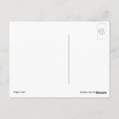 Carte Postale Franz Liszt (Dos)