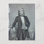 Carte Postale franz liszt (Devant)