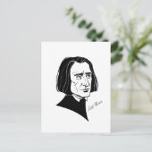 Carte Postale Franz Liszt (Debout devant)