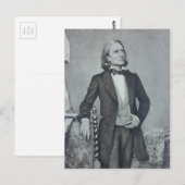 Carte Postale franz liszt (Devant / Derrière)