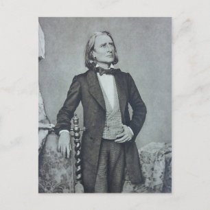 Carte Postale franz liszt