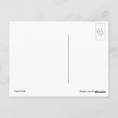 Carte Postale Franz Liszt (Dos)