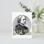 Carte Postale Franz Liszt (Debout devant)